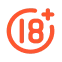 18+